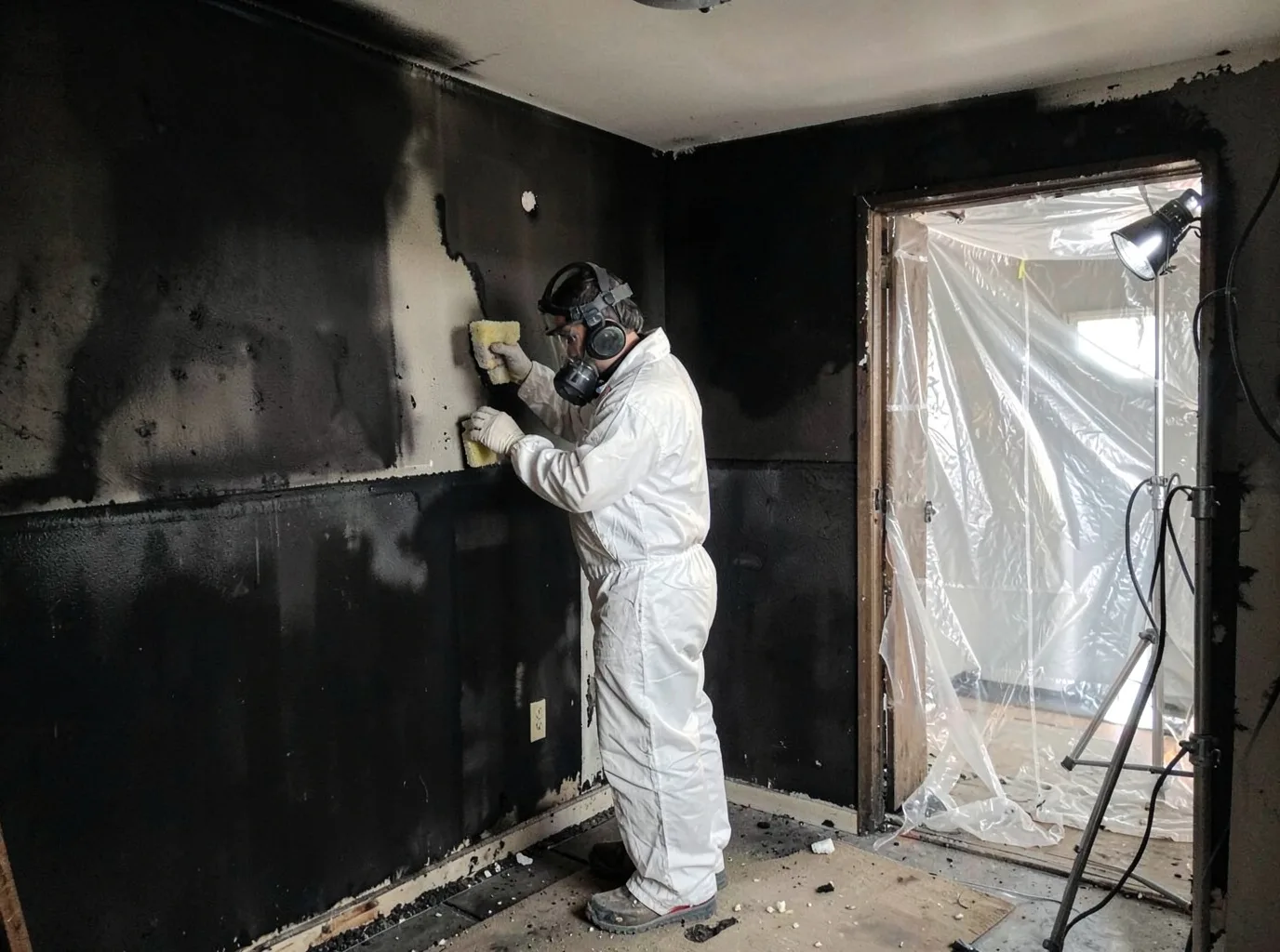 Fire Damage Restoration company in Ethel, MO